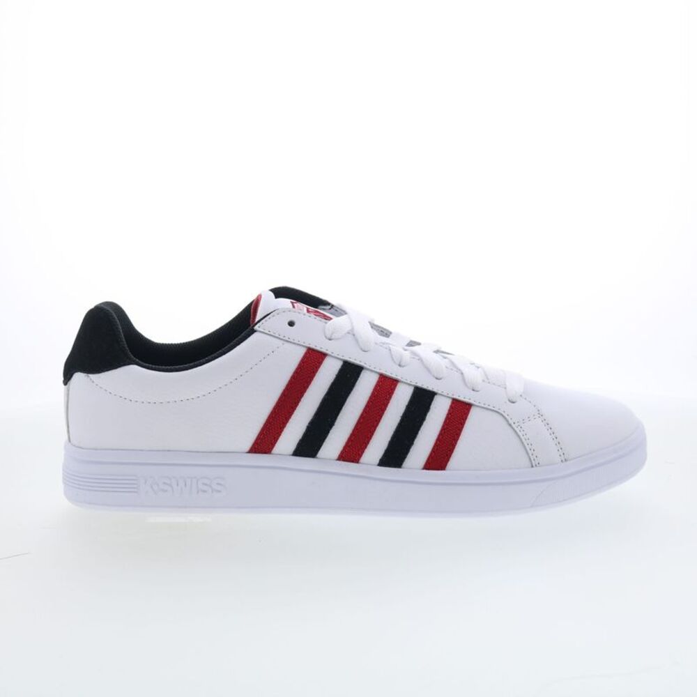 K-Swiss Mens Court Tiebreak White Shoes (NWT)